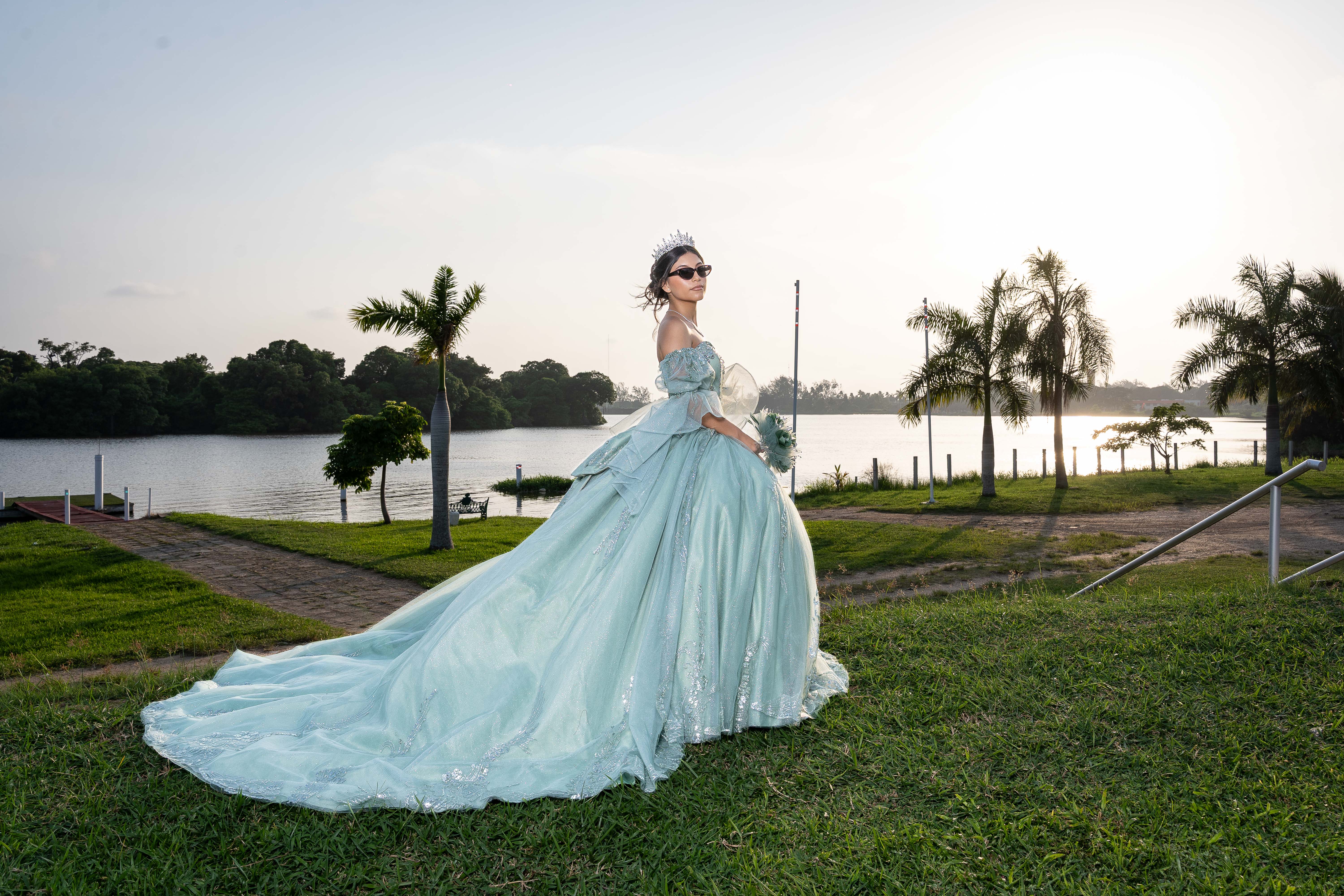 Foto de la quinceañera